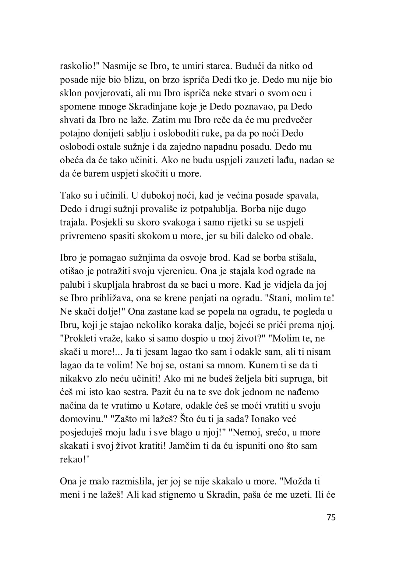 Price iz nasih krajeva - 75